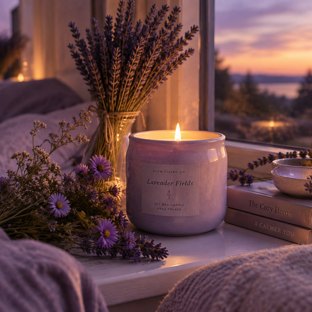 Lavender Dusk